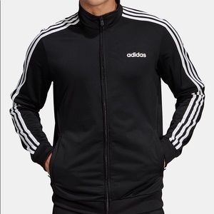 Adidas 3 stripes track jacket